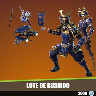 LOTE DE BUSHIDO